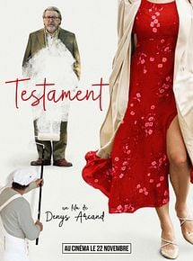 Affiche de Testament, film à voir en streaming sur Pygargue