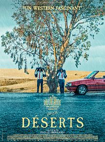 Affiche de Déserts, film à voir en streaming sur Pygargue