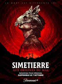 Affiche de Simetierre: aux origines du mal, film à voir en streaming sur Pygargue