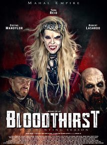 Affiche de Bloodthirst, film à voir en streaming sur Pygargue
