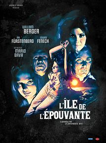 Affiche de L'Ile de l'épouvante, film à voir en streaming sur Pygargue