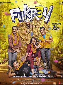 Affiche de Fukrey 3, film à voir en streaming sur Pygargue