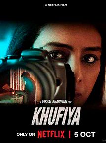 Affiche de Khufiya : La taupe et l'espionne, film à voir en streaming sur Pygargue
