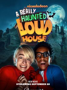 Affiche de Halloween chez les Loud, film à voir en streaming sur Pygargue