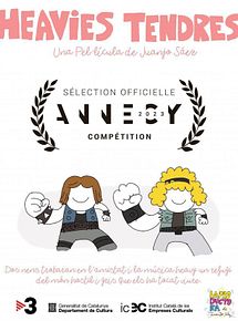 Affiche de Heavies tendres, film à voir en streaming sur Pygargue