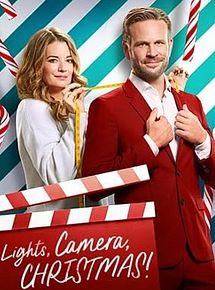 Affiche de Coup de foudre pour le roi des films de Noël, film à voir en streaming sur Pygargue