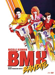 Affiche de BMX Bandits, film à voir en streaming sur Pygargue