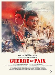 Affiche de Guerre et Paix, film à voir en streaming sur Pygargue