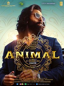 Affiche de Animal, film à voir en streaming sur Pygargue