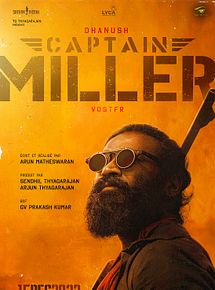 Affiche de Captain Miller, film à voir en streaming sur Pygargue
