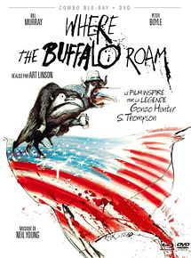 Affiche de Where the Buffalo Roam, film à voir en streaming sur Pygargue