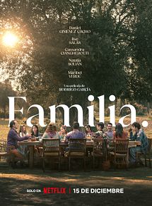 Affiche de Familia, film à voir en streaming sur Pygargue