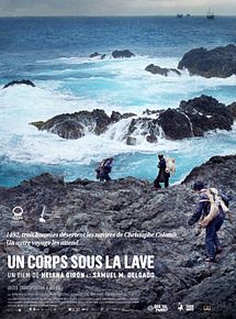Affiche de Un corps sous la lave, film à voir en streaming sur Pygargue