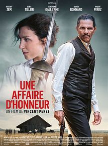 Affiche de Une affaire d'honneur, film à voir en streaming sur Pygargue
