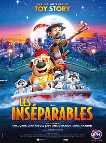 Affiche de Les Inséparables, film à voir en streaming sur Pygargue