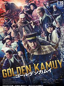 Affiche de Golden Kamuy, film à voir en streaming sur Pygargue