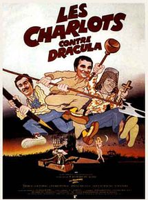 Affiche de Les Charlots contre Dracula, film à voir en streaming sur Pygargue