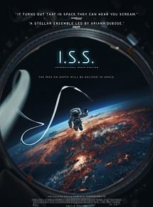 Affiche de I.S.S., film à voir en streaming sur Pygargue