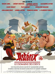 Affiche de Astérix - Le Domaine des Dieux, film à voir en streaming sur Pygargue