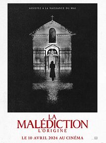 Affiche de La Malédiction : l'origine, film à voir en streaming sur Pygargue