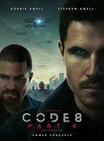 Affiche de Code 8 : Partie II, film à voir en streaming sur Pygargue