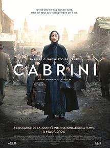 Affiche de Cabrini, film à voir en streaming sur Pygargue