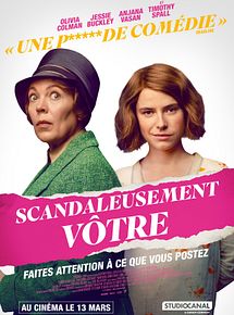 Affiche de Scandaleusement vôtre, film à voir en streaming sur Pygargue