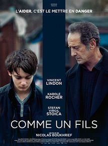 Affiche de Comme un fils, film à voir en streaming sur Pygargue