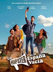 Affiche de Un Hipster dans l'Espagne rurale, film à voir en streaming sur Pygargue