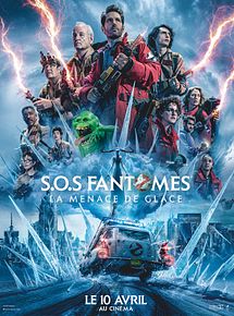 Affiche de S.O.S. Fantômes : La Menace de glace, film à voir en streaming sur Pygargue