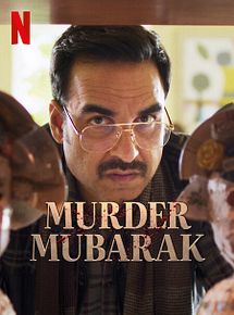 Affiche de Murder Mubarak, film à voir en streaming sur Pygargue
