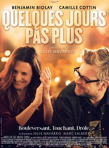 Affiche de Quelques jours pas plus, film à voir en streaming sur Pygargue