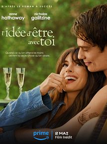 Affiche de L'Idée d'être avec toi, film à voir en streaming sur Pygargue