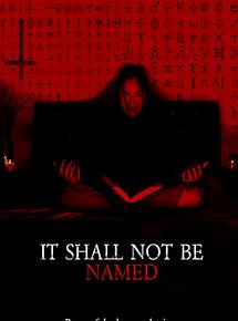 Affiche de It Shall Not Be Named, film à voir en streaming sur Pygargue