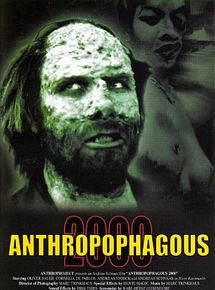Affiche de Anthropophagous 2000, film à voir en streaming sur Pygargue