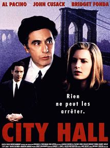 Affiche de City Hall, film à voir en streaming sur Pygargue