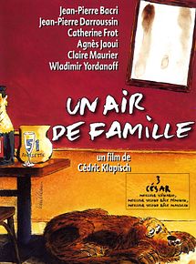 Affiche de Un air de famille, film à voir en streaming sur Pygargue