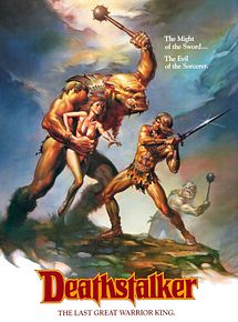 Affiche de Deathstalker, film à voir en streaming sur Pygargue