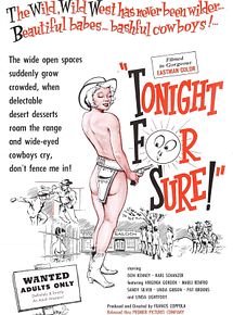 Affiche de Tonight for Sure, film à voir en streaming sur Pygargue