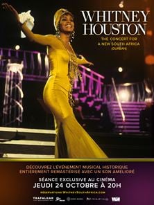 Whitney Houston – The Concert for a New South Africa (Durban) Bande-annonce VO STFR