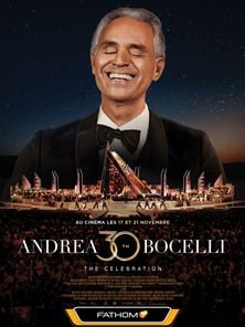 Andrea Bocelli 30: The Celebration Bande-annonce VO STFR