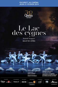 Le Lac des cygnes (Opéra de Paris-FRA Cinéma)