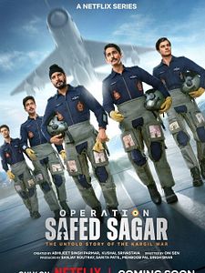 poster de la série Operation Safed Saagar Saison 1