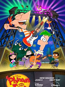 poster de la série Phineas et Ferb Saison 5