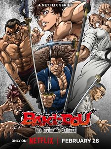 poster de la série BAKI-DOU : Le samouraï invincible Saison 1