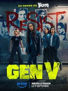 Gen V Saison 2 en streaming