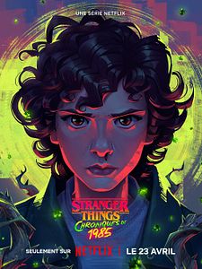 poster de la série Stranger Things : Chroniques de 1985 Saison 1