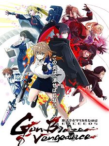 poster de la série Magical Girl Lyrical Nanoha EXCEEDS Gun Blaze Vengeance Saison 1