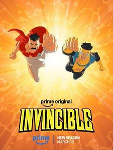 poster de la série Invincible Saison 4