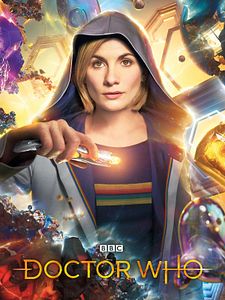 poster de la série Doctor Who (2005)